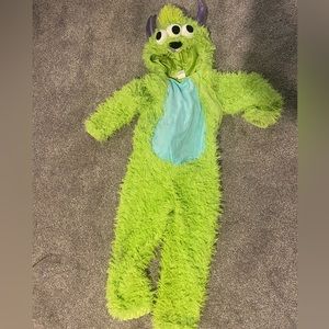 Boy’s Monster Costume Size 4-5T